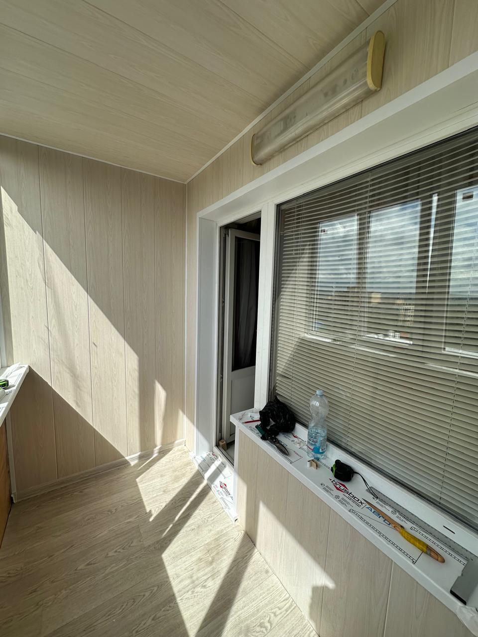 Остекление балкона Москва — вид 1